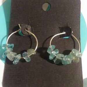🦄Apatite Small Hoops